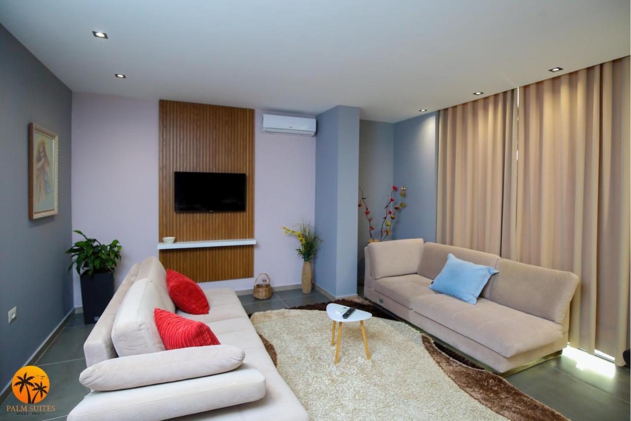 Palm Suites Apartment-Suite Влёра Экстерьер фото