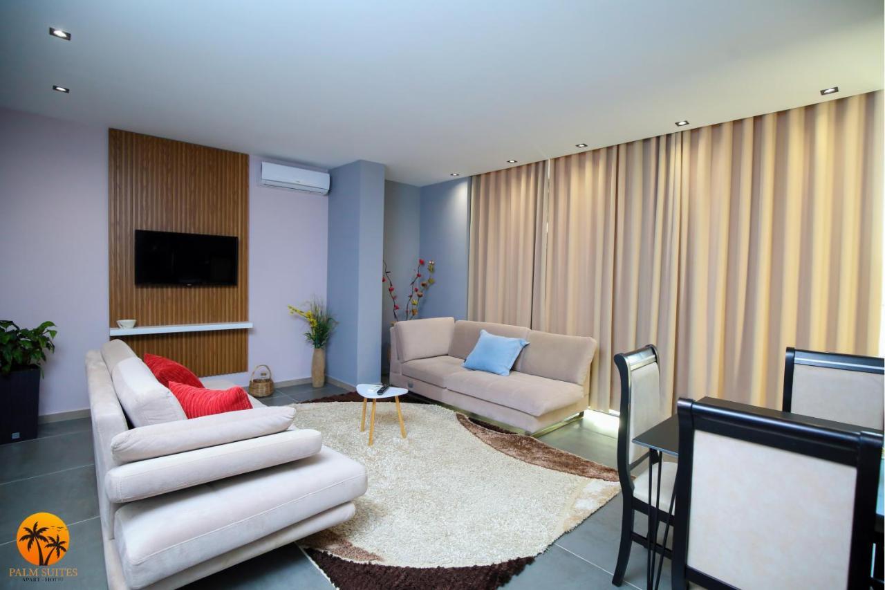 Palm Suites Apartment-Suite Влёра Экстерьер фото
