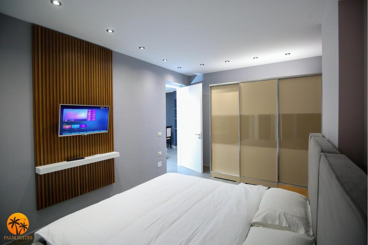 Palm Suites Apartment-Suite Влёра Экстерьер фото