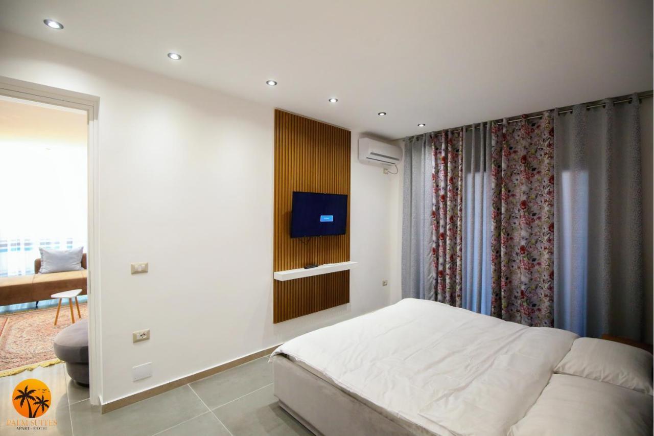 Palm Suites Apartment-Suite Влёра Экстерьер фото