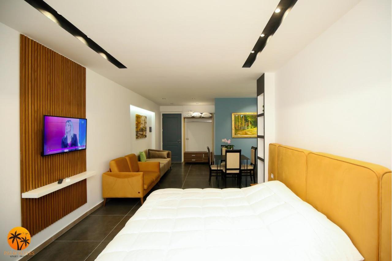 Palm Suites Apartment-Suite Влёра Экстерьер фото