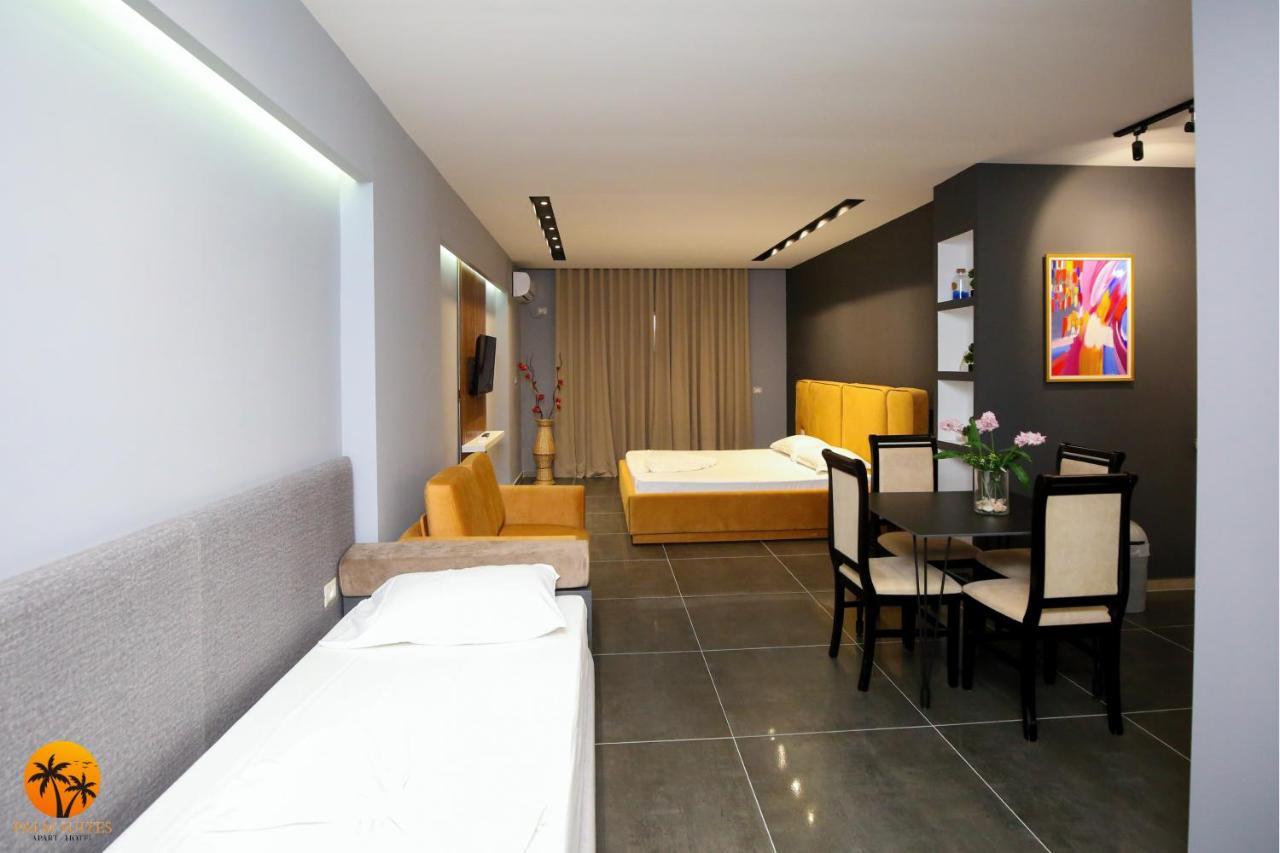 Palm Suites Apartment-Suite Влёра Экстерьер фото