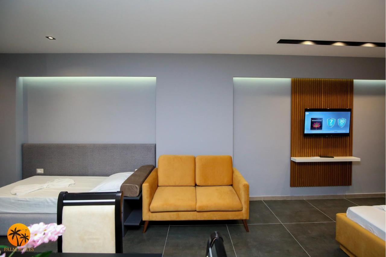Palm Suites Apartment-Suite Влёра Экстерьер фото