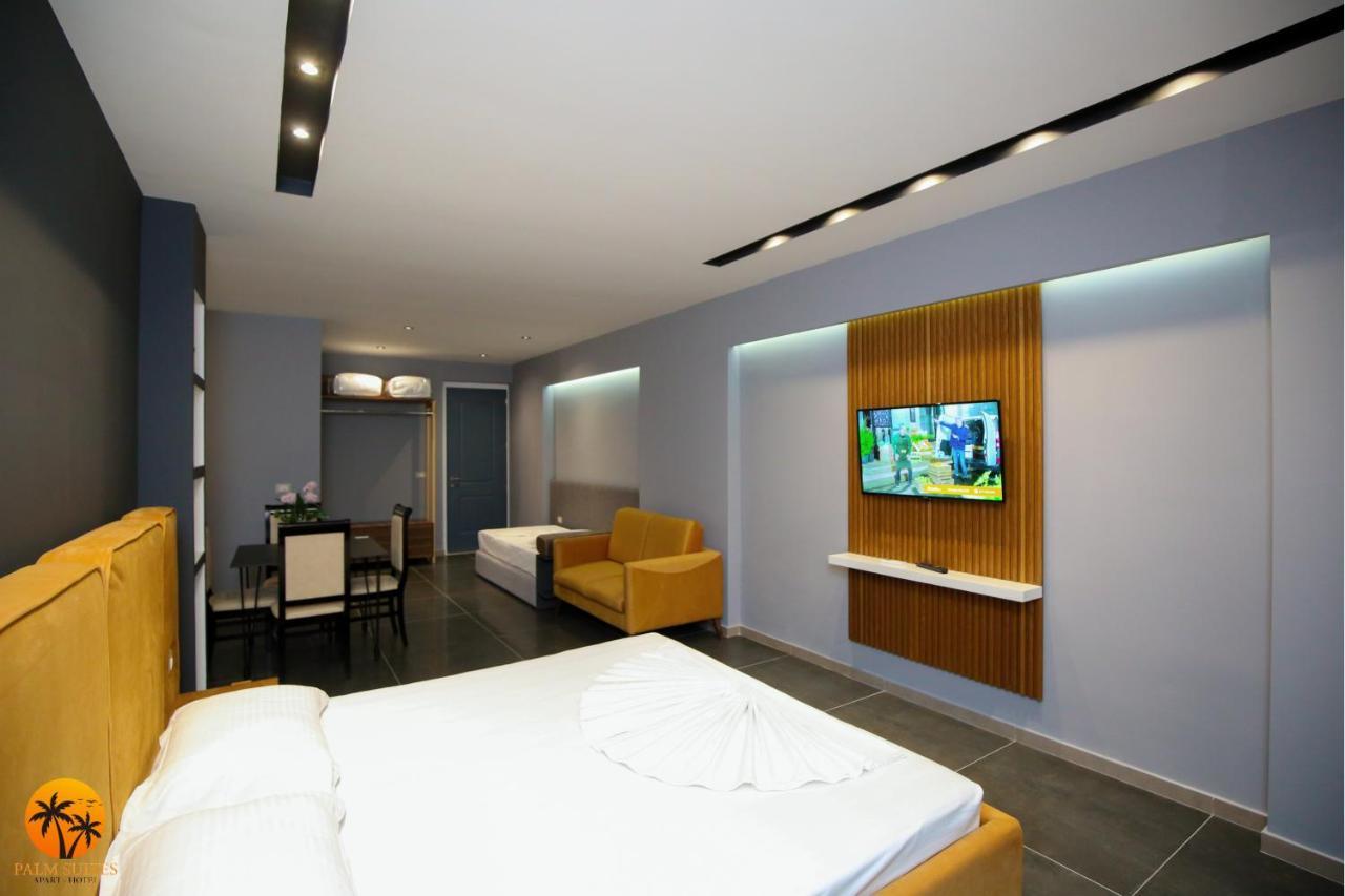 Palm Suites Apartment-Suite Влёра Экстерьер фото