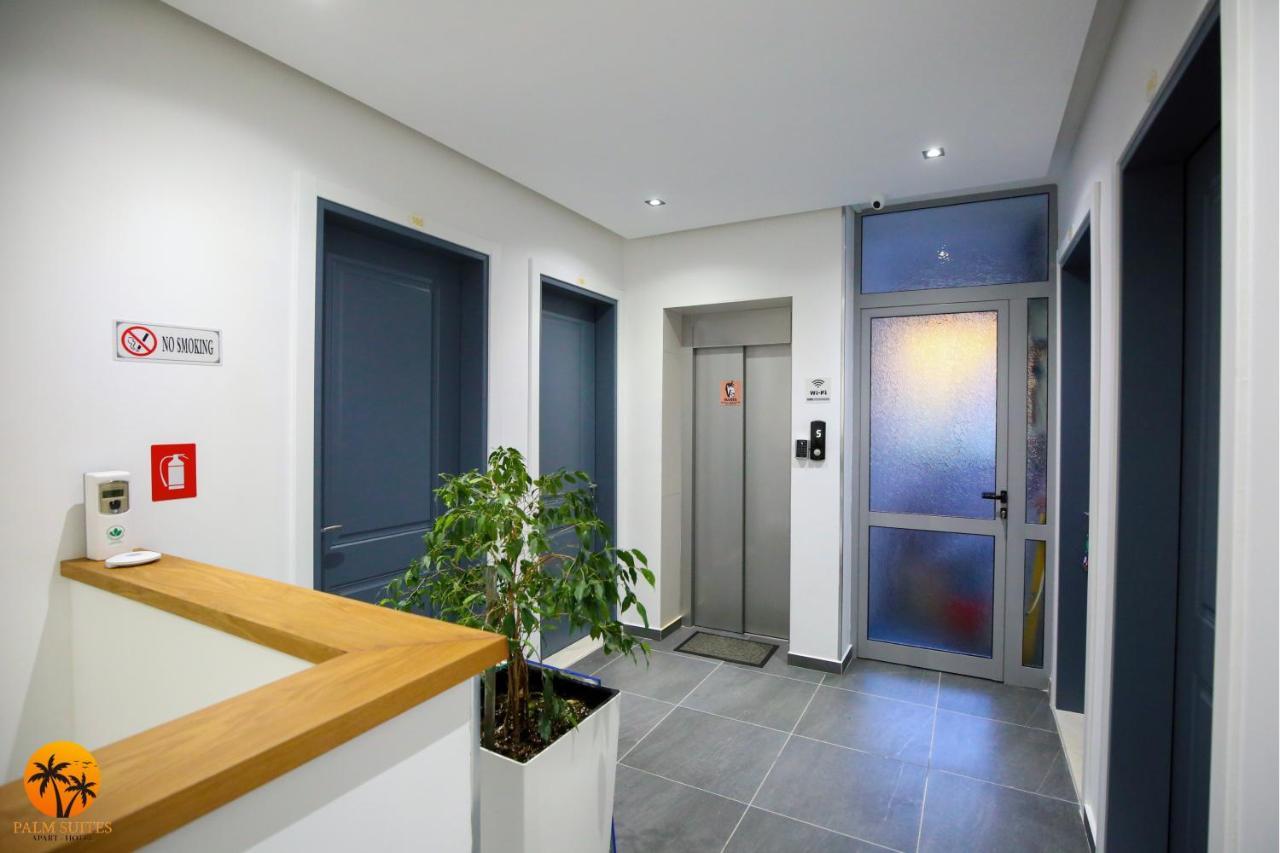 Palm Suites Apartment-Suite Влёра Экстерьер фото