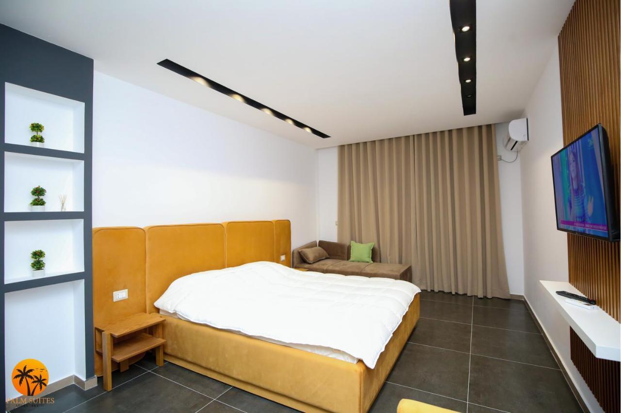 Palm Suites Apartment-Suite Влёра Экстерьер фото