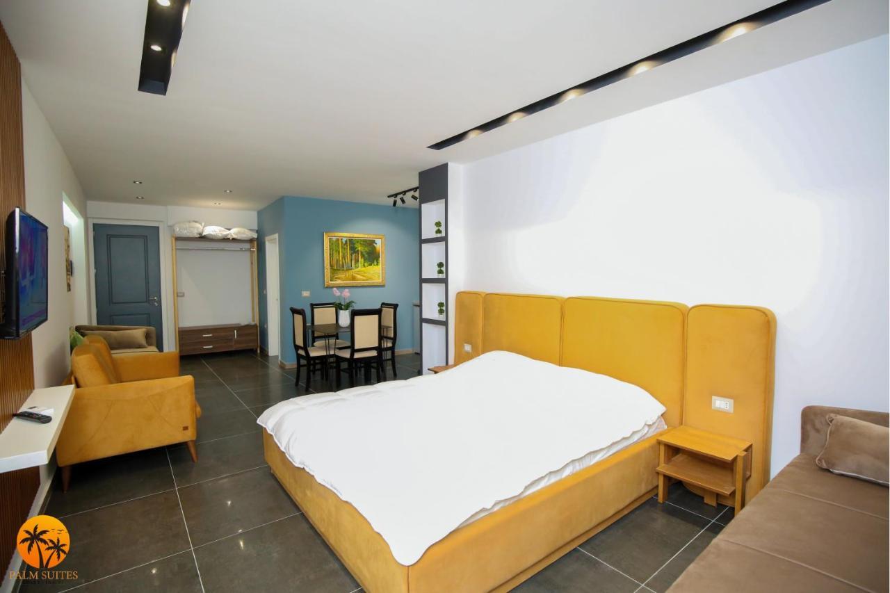 Palm Suites Apartment-Suite Влёра Экстерьер фото