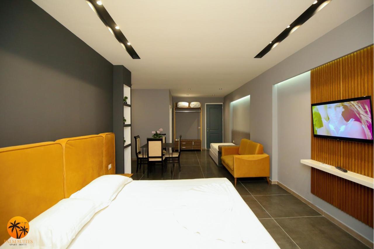 Palm Suites Apartment-Suite Влёра Экстерьер фото
