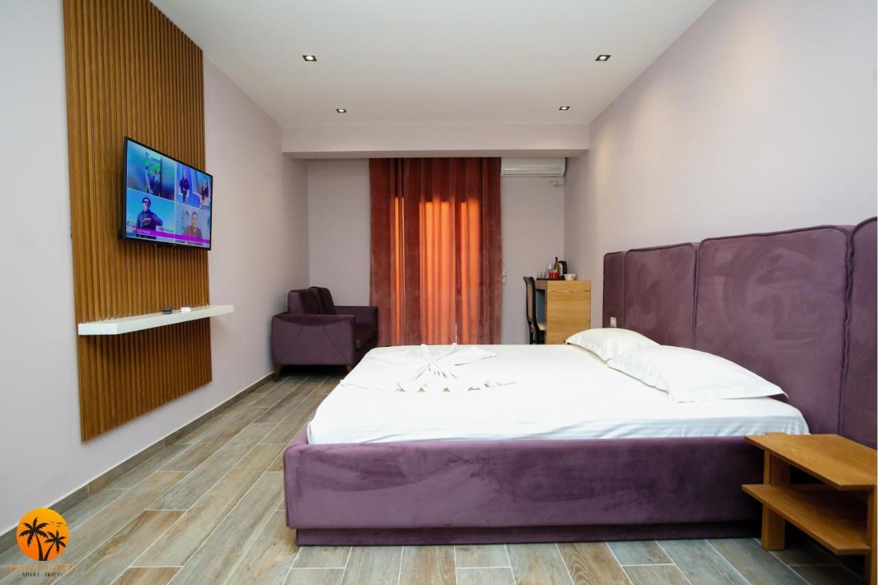 Palm Suites Apartment-Suite Влёра Экстерьер фото