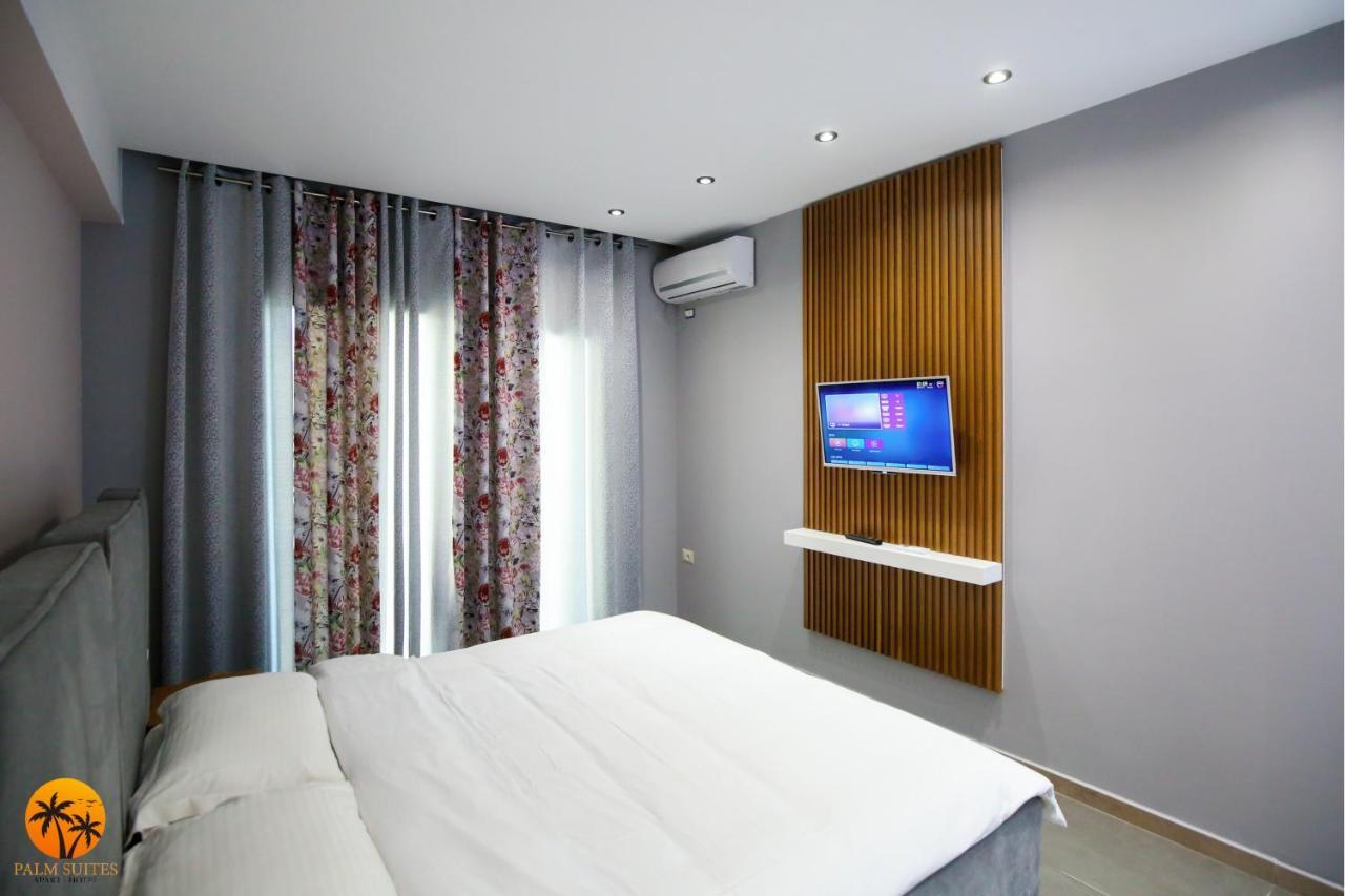 Palm Suites Apartment-Suite Влёра Экстерьер фото