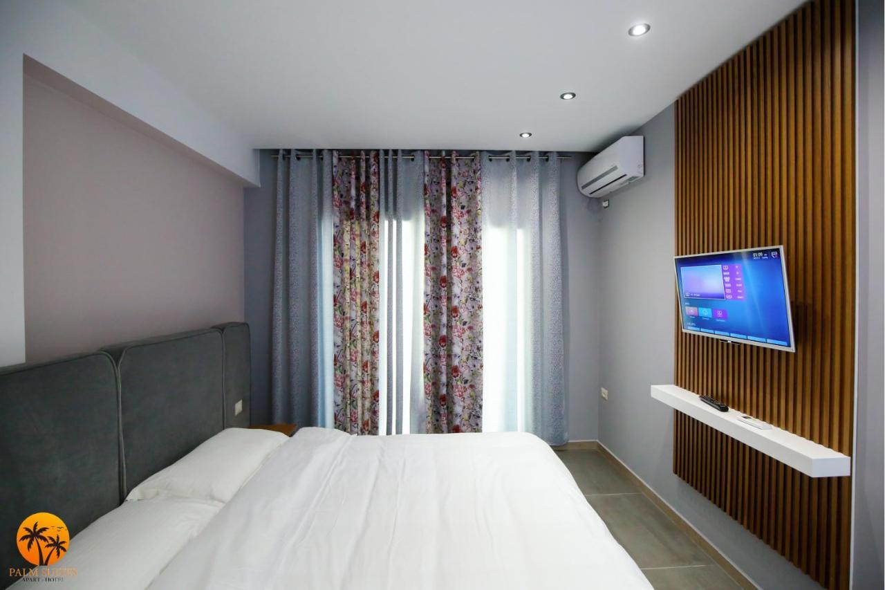 Palm Suites Apartment-Suite Влёра Экстерьер фото