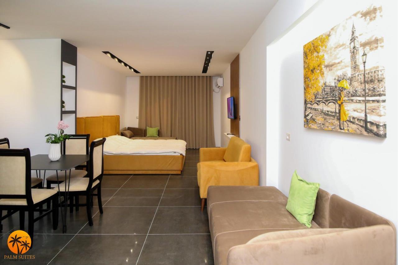 Palm Suites Apartment-Suite Влёра Экстерьер фото