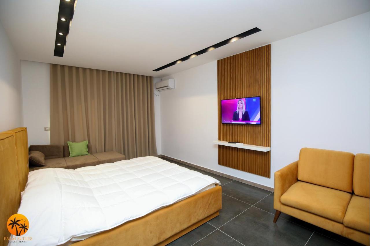 Palm Suites Apartment-Suite Влёра Экстерьер фото