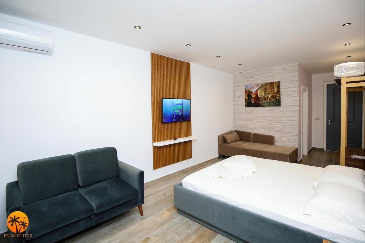Palm Suites Apartment-Suite Влёра Экстерьер фото