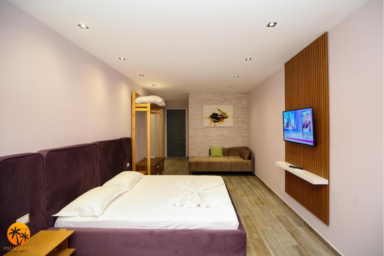 Palm Suites Apartment-Suite Влёра Экстерьер фото