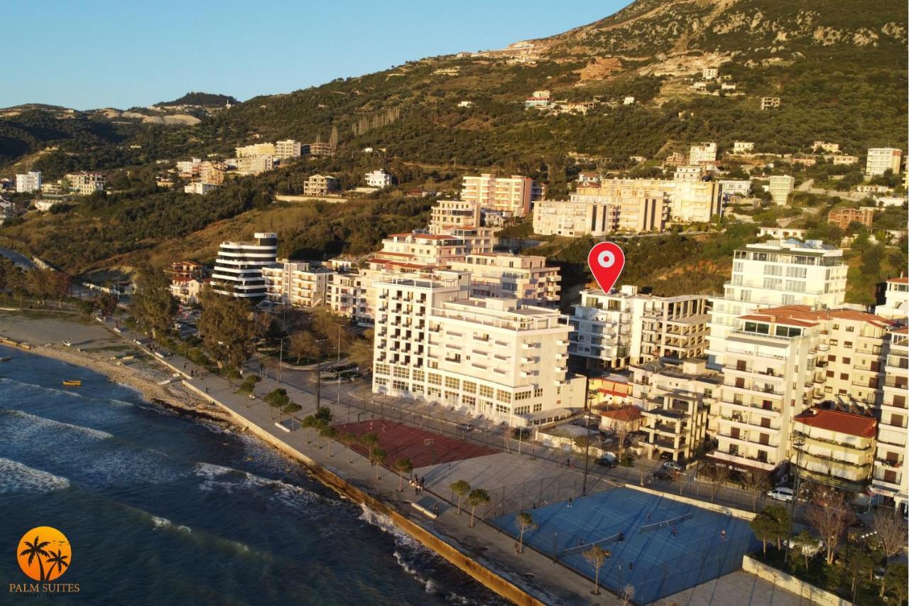 Palm Suites Apartment-Suite Влёра Экстерьер фото