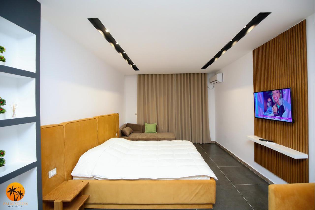 Palm Suites Apartment-Suite Влёра Экстерьер фото