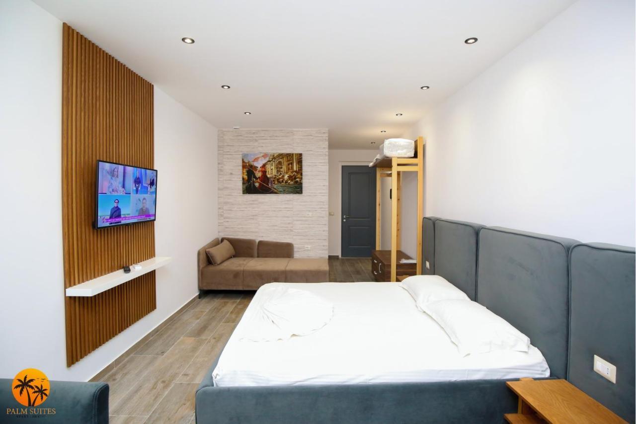 Palm Suites Apartment-Suite Влёра Экстерьер фото