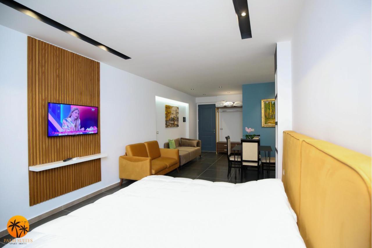 Palm Suites Apartment-Suite Влёра Экстерьер фото